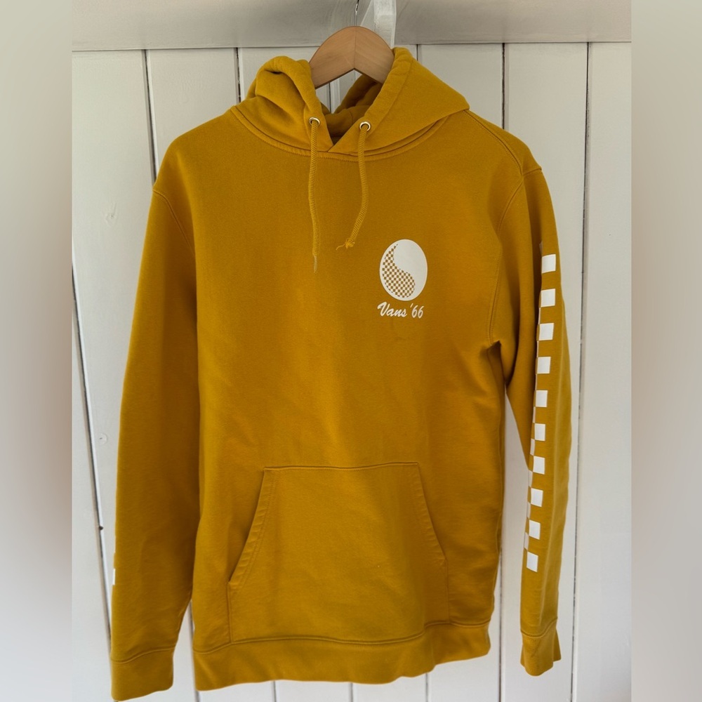Vintage Vans ‘66 Mustard Hoodie